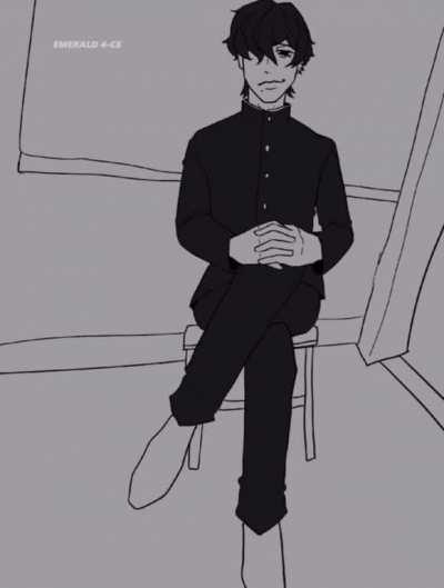 Yoshida after turning into the most hated character in one chapter: