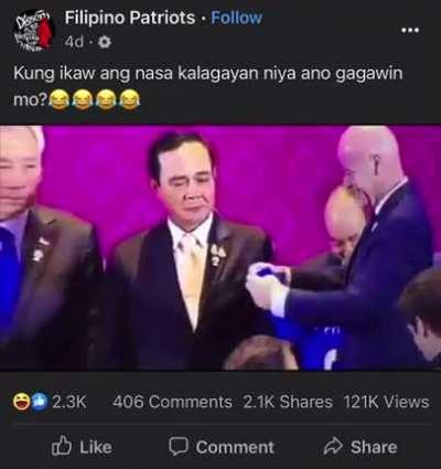 Talagang respetado ang mokong sa ASEAN