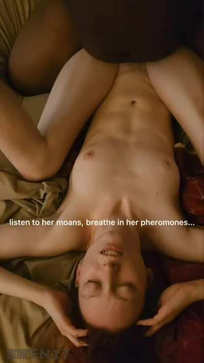 Listen to your wives moans… also if you want to see more of my work i’ll exclusively only be posting in r/cuckoldhypnosiscuck join it!