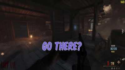 My friends and I arguing over where to draw the chalk on buried.