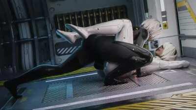 Futa 2B fucking 2B (Stevencarson) [Nier Automata]