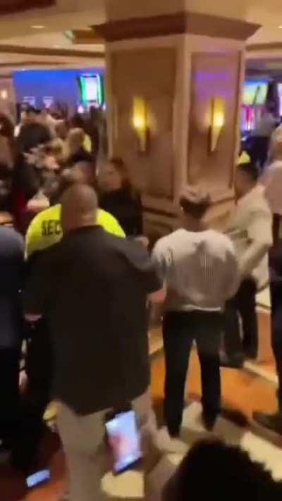 At the Harrah's Casino in Atlantic City.