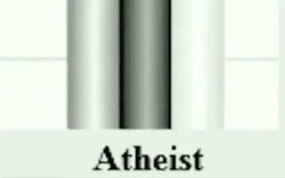 Atheists be like 😭 🔫