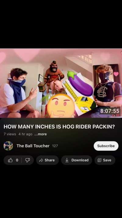 that's enough yt for today