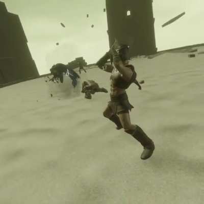 Lightning enchantment enemies