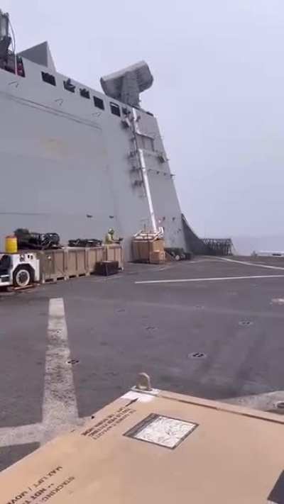 V22 Osprey rotorwash