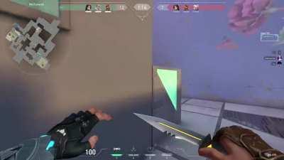 First hexakill (on eco round), gold elo