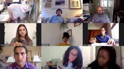 A zoom call like no other