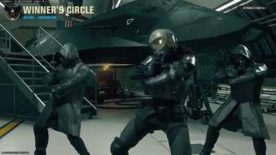 The boys in the victory circle blasting Fetty Wap on the JBL