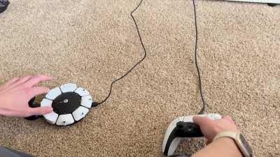 Gaming for the first time since losing most function of my left hand