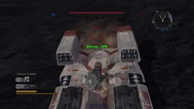 Didn't feel like waiting for a tank to spawn.