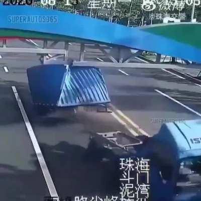 Speeding and ignoring the pack of space above