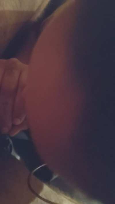 My (38M) submissive (19F) saying hello to another submissive (31F)