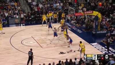 [Highlight] Christian Braun with the big block on Lebron