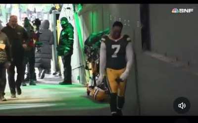 Packers are headed home