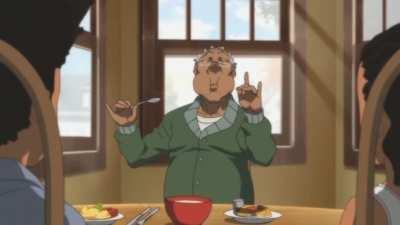 Nuts dipped in honey, RIP grandad thank you for the laughs.