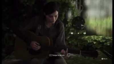 Ellie goes full midwest emo