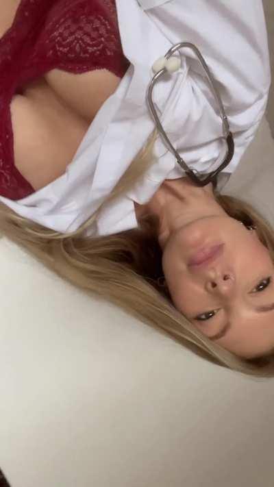 Think this would help with all your pain sir?				