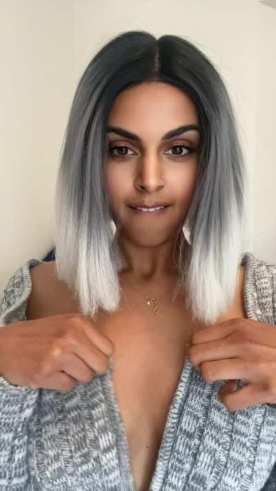 my tits would be so much happier in your mouth 👅👅👅