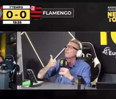 Eu ontem se tivesse sido louco de assistir essa desgraça