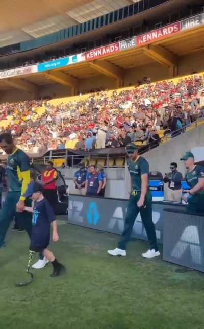 Well, Hazlewood can hold Nathan Ellis' hand. He is a kid among OZs.