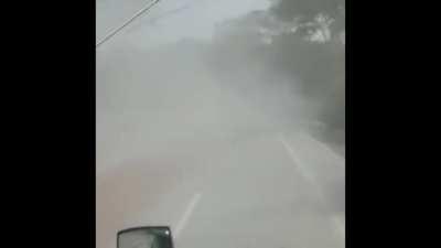 brakes on the truck were fucked