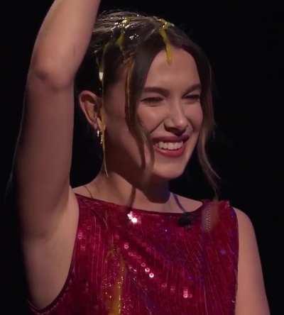 Millie Bobby Brown (HQ) on The Tonight Show