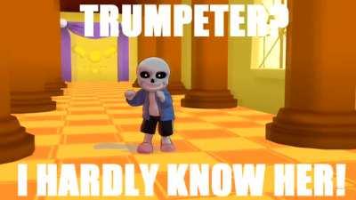 Sans Trumpeter