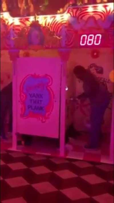 What kind of game is this...