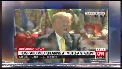 Donald trump is hilarious and doesn't even try