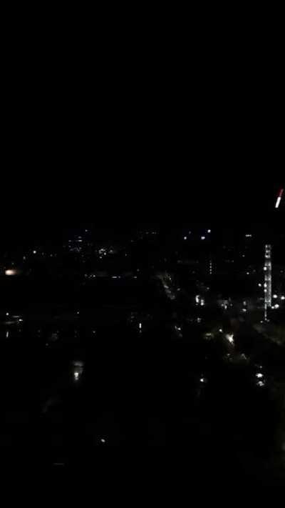 Woke up to this at 3am