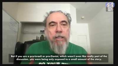 Seinfeld writer Larry Charles, who has worked with Larry David, Sasha Baron Cohen, Jerry Seinfeld, Bill Maher, etc. talks about how his views on Israel/Palestine changed