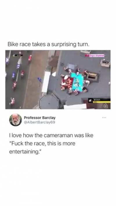 Dudes surprising the cameraman