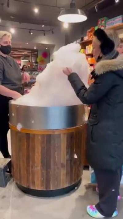 It's not edible. It's soap.