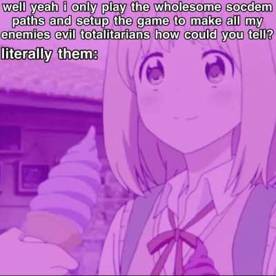 cute and wholesomemaxxing couldn't hurt a fly