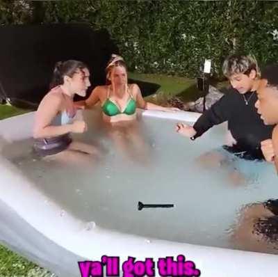 To compete in challenges. 