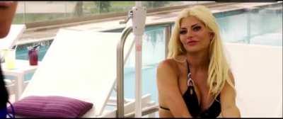 Torrie Wilson getting verbally degraded and berated in a movie cameo.