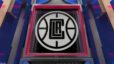 [Highlight] Nicolas Batum hits the half court shot to beat the buzzer and end the first quarter for the Clippers