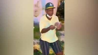 Influencer tricks homeless into eating soap covered in chocolate