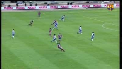 OTD 21 years ago, a 17-year-old Leo Messi made his La Liga debut for FC Barcelona. The rest is history