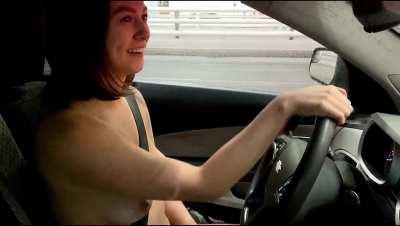 Picking up my friend at the airport [GIF]