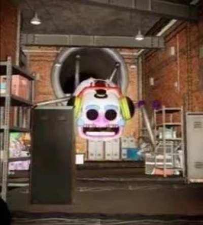 the giant enemy spider (fixed)