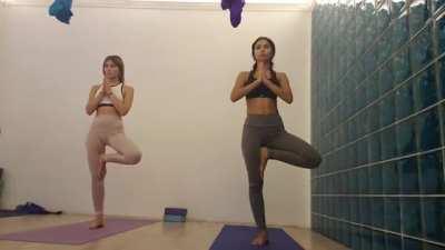 Mira's last yoga stream