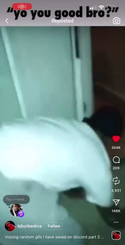 Yeah, I’m good bro.