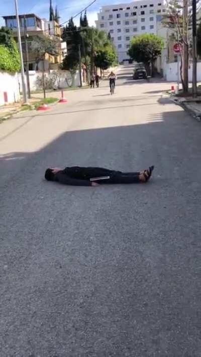 “Trying” is generous