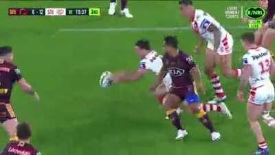 Brisbane Broncos peak synergy