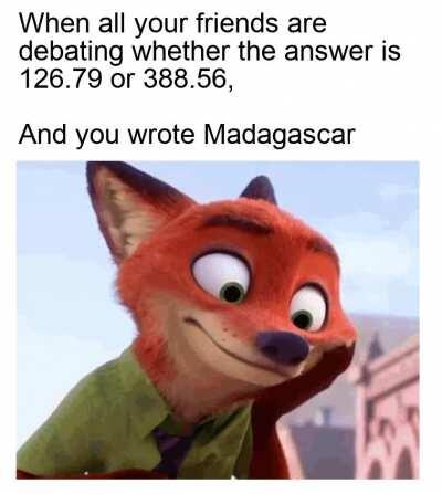 Uhmm I think the question paper wasn't set according to what I studied