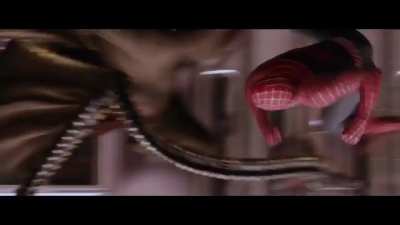 The best spiderman fight scene ever. Spiderman vs dr octopus