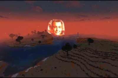 I race to the horizon as dawn approaches, for I know what awaits. There, beaming brilliantly across the valley; he's here. They tell me not to stare, to never gaze for too long, lest your eyes become glowing coals in your skull. I know better though. You 