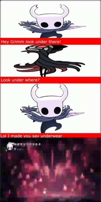 Haha he said underwear :rofl: